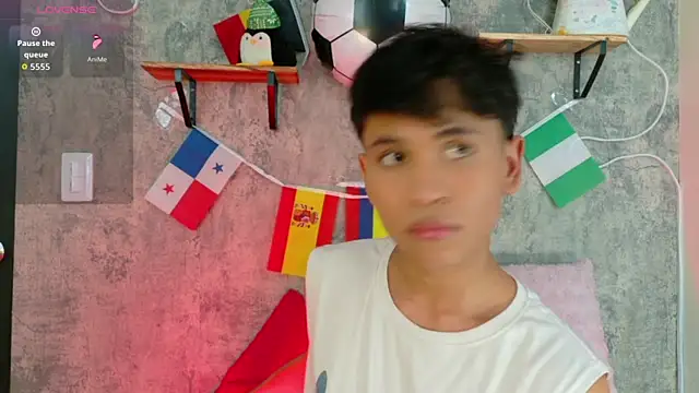 Ethan Westt online show from July 16, 8:04 pm