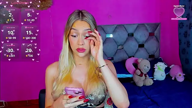 hanna tss online show from November 29, 5:21 am