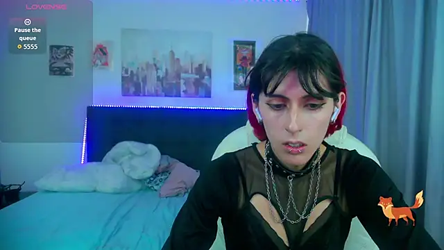 goth minerva online show from March 11, 5:30 pm