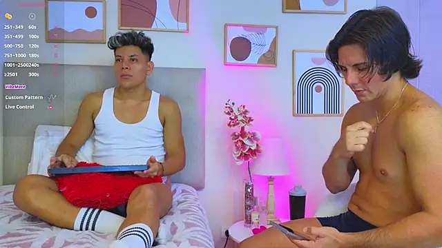 Almiboys online show from September 25, 3:43 am