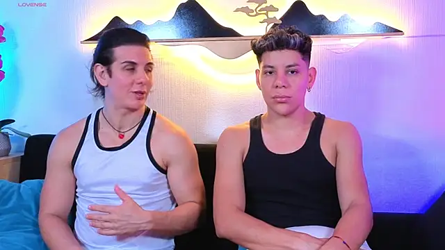 Almiboys online show from April 14, 12:27 am