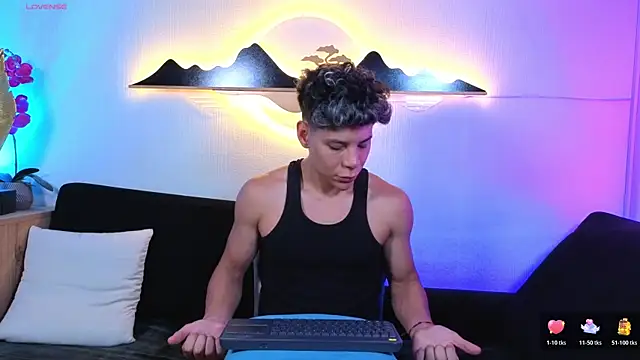 Almiboys online show from April 16, 1:17 am