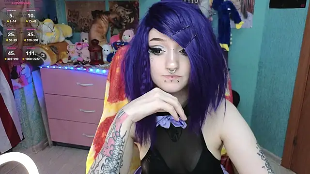 Manuela unicorn online show from November 19, 10:10 pm