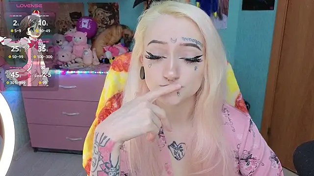 Manuela unicorn online show from February 17, 8:37 pm