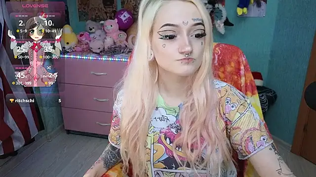 Manuela unicorn online show from February 25, 8:18 pm