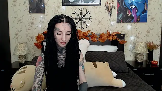 Velvetbat online show from October 27, 7:01 am