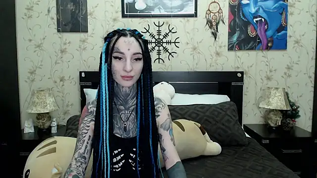 Velvetbat online show from December 5, 7:06 am