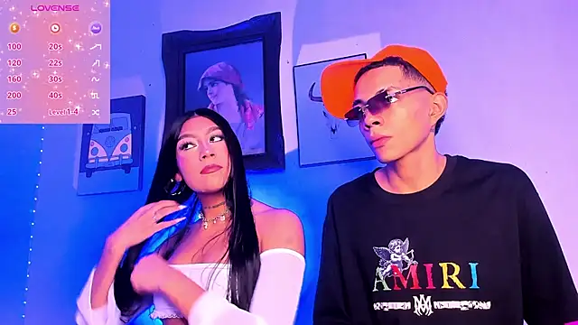 candyandmarilyn online show from February 13, 9:33 pm