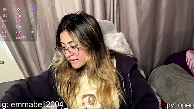 emma  bell  online show from December 14, 9:19 pm