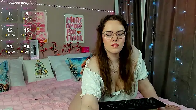 Kristy na online show from March 24, 2:05 am