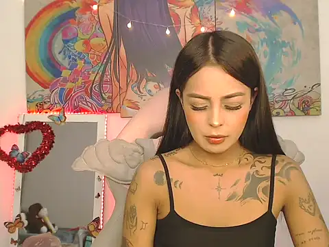 Snapshot of Sweetcandy18_Little chatting on October 9, 12:08 am Sweetcandy18 Little online show from October 9, 12:08 am