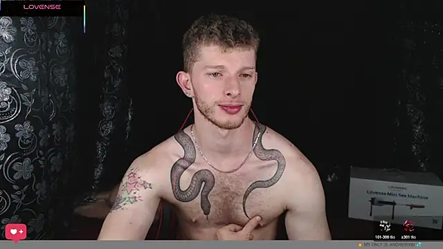 andrewxbi online show from February 3, 11:15 am