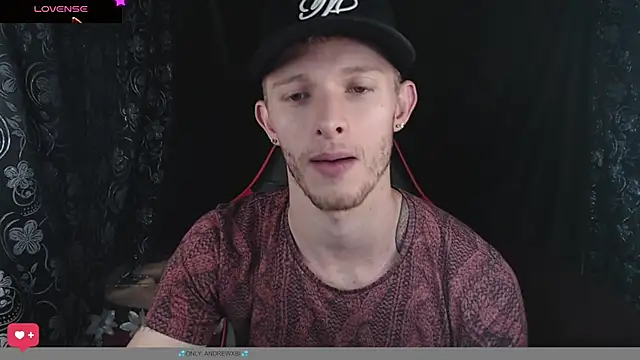 andrewxbi online show from February 24, 2:26 pm