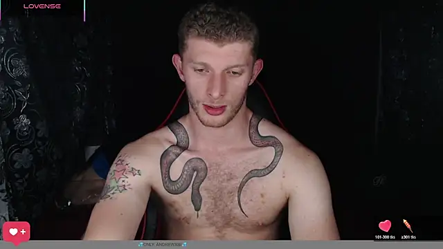 andrewxbi online show from April 19, 6:43 pm