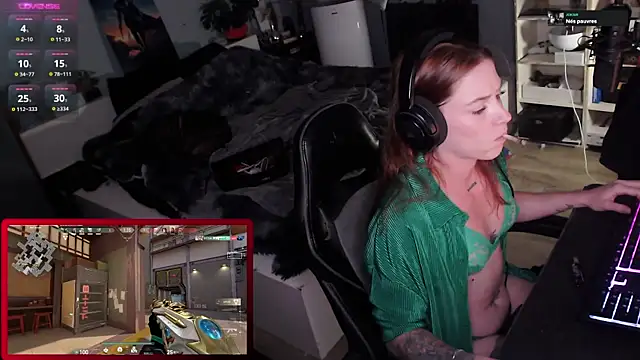 Horny Makima online show from September 26, 7:56 am