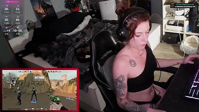 Horny Makima online show from October 17, 10:07 am