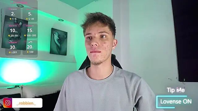 Robbin Blaze online show from March 31, 4:57 am