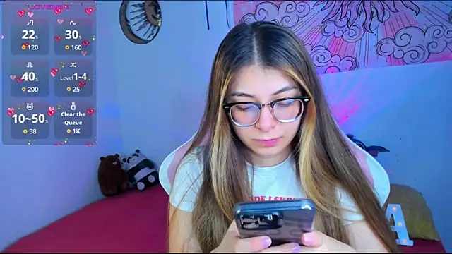 abbie jensen  online show from March 19, 2:59 am