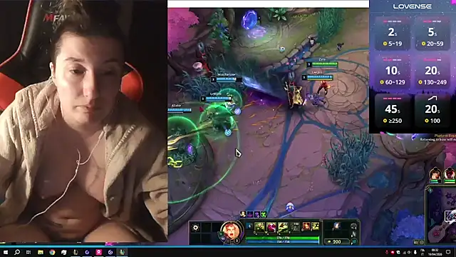 h4cMorganaEvelynn online show from April 18, 10:32 pm