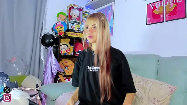 sammy devinne online show from April 18, 9:26 pm