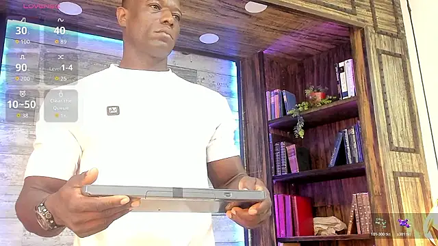 MarcusBlack  online show from February 10, 11:47 am