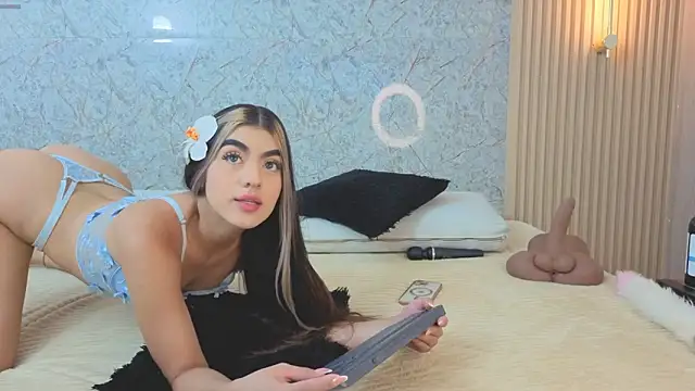 Antonella west online show from January 15, 9:07 pm