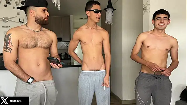 zoneboys online show from October 5, 9:24 pm