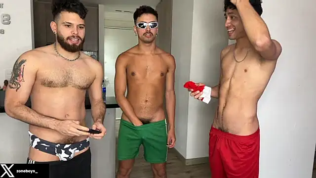 zoneboys online show from December 16, 10:15 pm