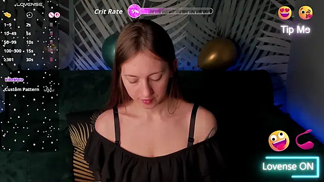 ChristyCrayme online show from April 5, 10:18 pm