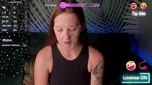 ChristyCrayme online show from July 9, 10:03 pm