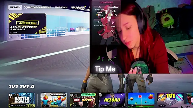 Mini Lady1 online show from March 27, 2:06 pm