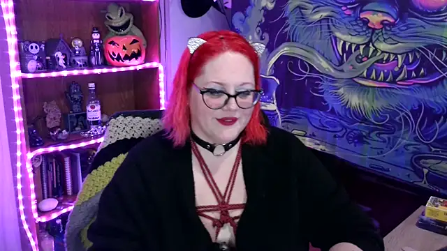 Kinky Witch online show from February 11, 12:37 am