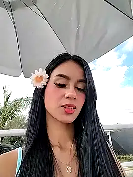 Juliana Xander online show from October 24, 2:13 pm