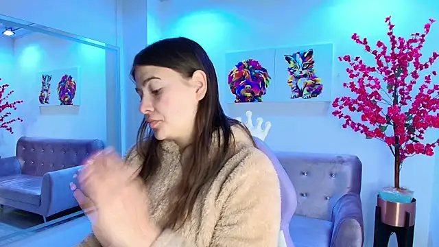 Antonella wild online show from October 7, 3:47 am