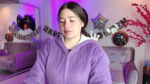 Antonella wild online show from October 26, 3:45 am