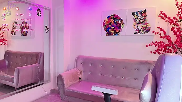 Antonella wild online show from January 10, 3:41 am