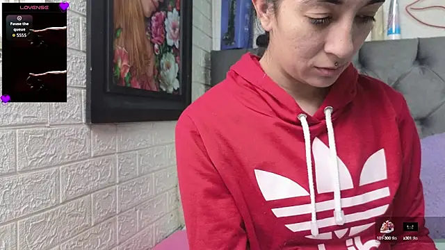 SALOME KORLAND online show from September 13, 6:18 pm