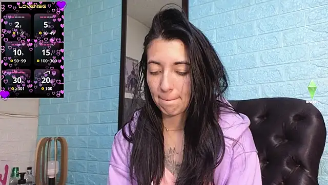 SALOME KORLAND online show from September 29, 12:10 pm