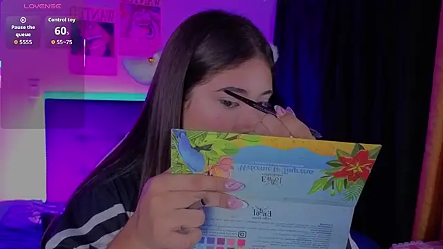 Gaby  Howards online show from December 1, 7:08 pm