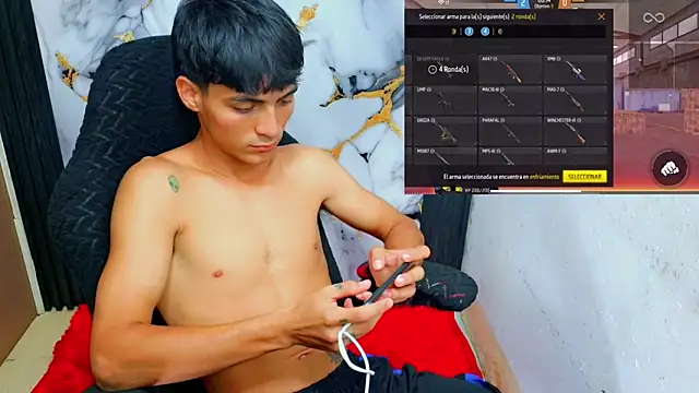 Thommy cute online show from February 19, 8:05 pm