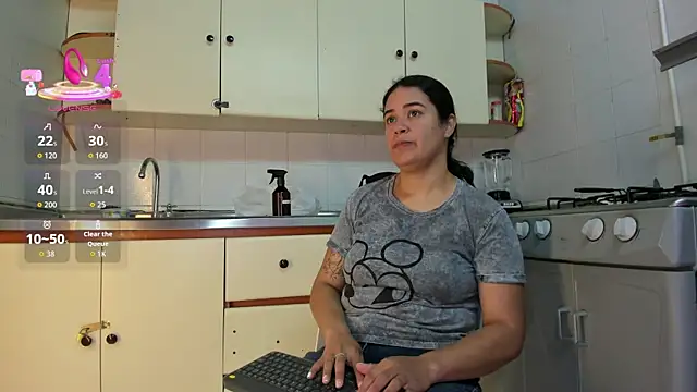 GreciaFox1 online show from February 24, 12:14 pm