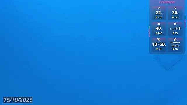 Sebax Young online show from October 15, 3:28 am