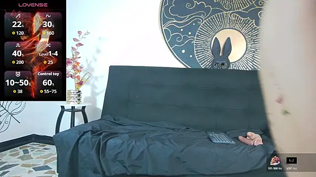 Daliana Gounbolt online show from October 28, 8:22 pm