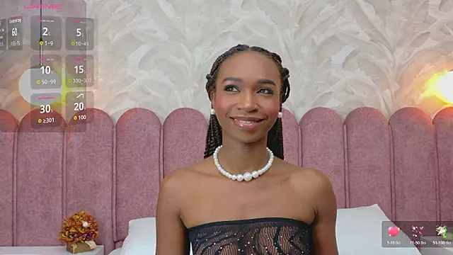Agatha-Adams online show from February 20, 2:39 pm