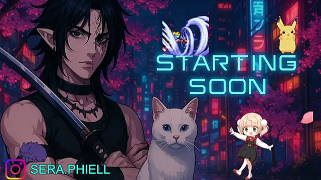 Seraphiell online show from October 3, 1:35 am