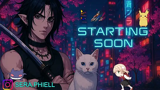 Seraphiell online show from December 5, 1:14 am