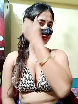 Snapshot of Nishi-2 chatting on October 11, 12:43 am Nishi-2 online show from October 11, 12:43 am