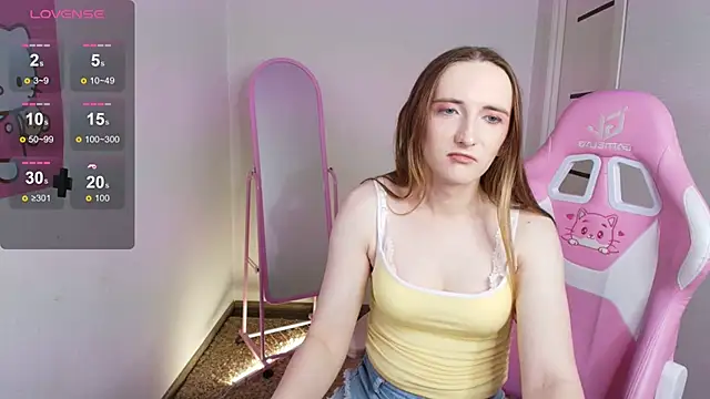 Vi Luxy online show from September 10, 2:22 am