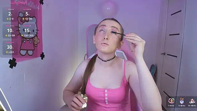 Vi Luxy online show from March 4, 1:55 am