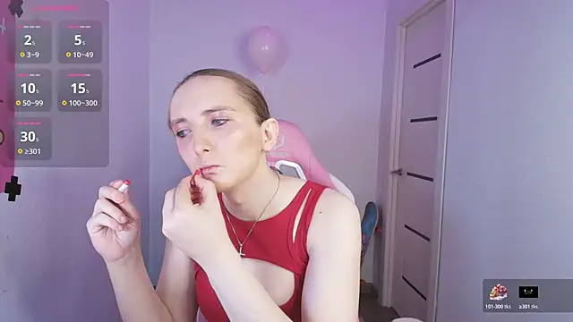 Vi Luxy online show from March 22, 2:04 am